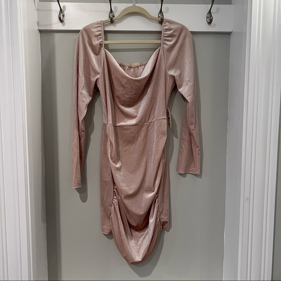 Altar’d State Samantha Dress CreamNWT - Picture 2 of 7